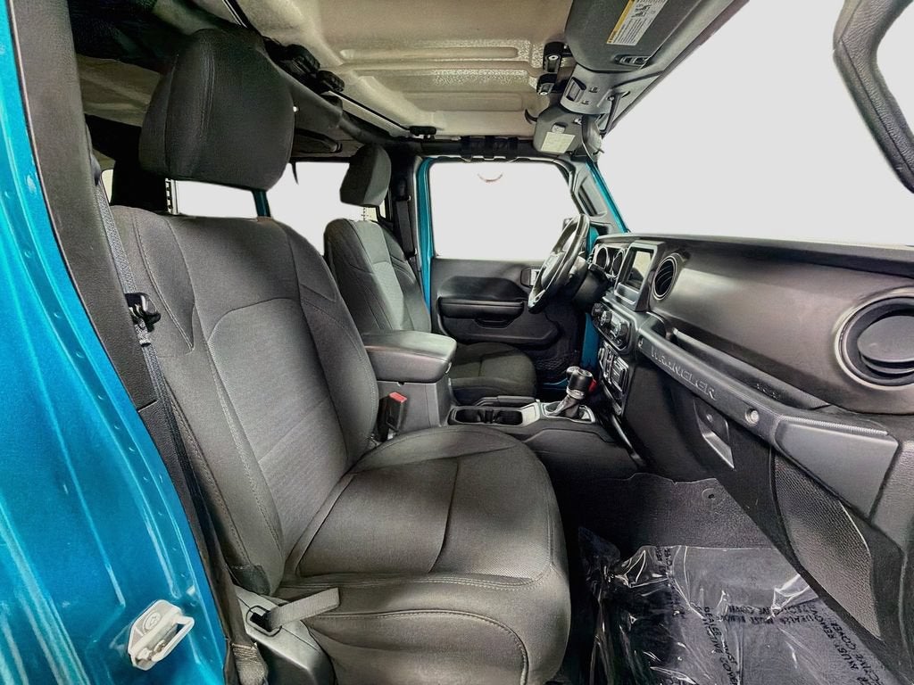 2020 Jeep Wrangler Unlimited Willys
