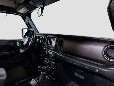 2020 Jeep Wrangler Unlimited Willys