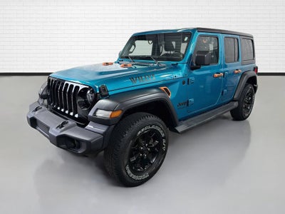 2020 Jeep Wrangler Unlimited Willys