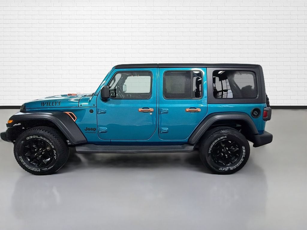 2020 Jeep Wrangler Unlimited Willys