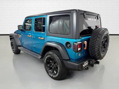 2020 Jeep Wrangler Unlimited Willys