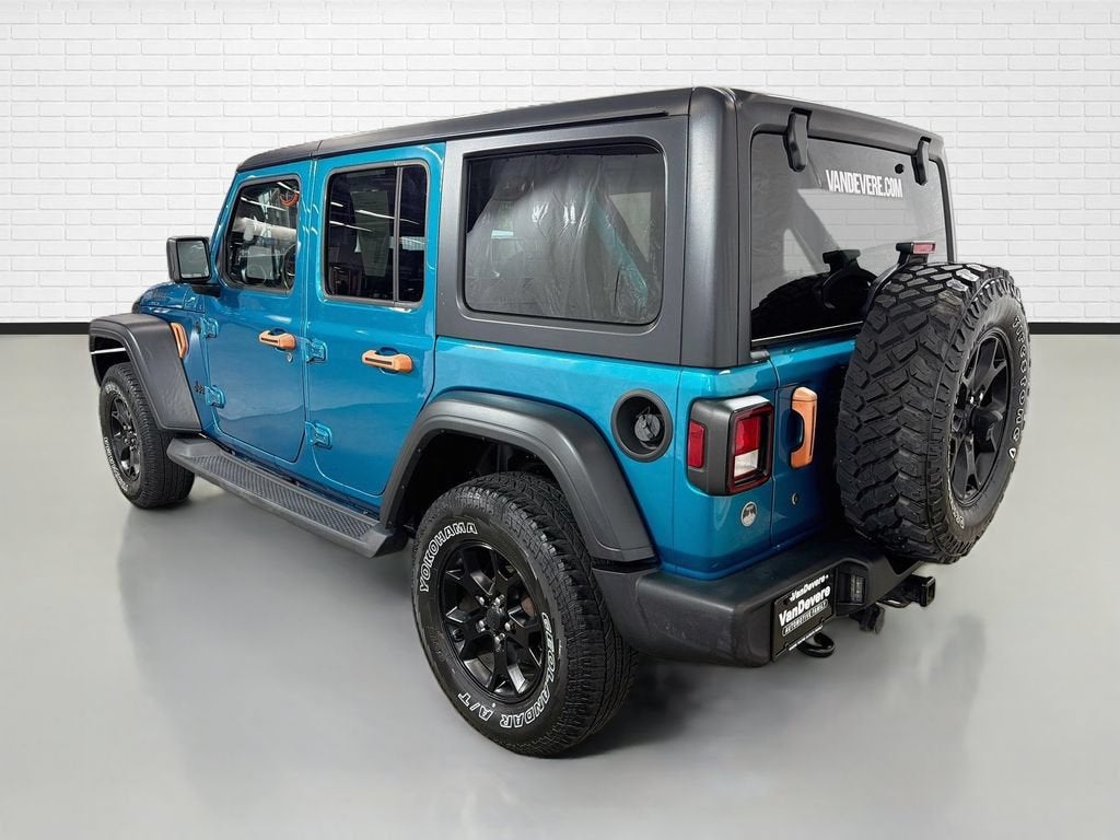 2020 Jeep Wrangler Unlimited Willys