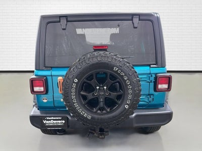 2020 Jeep Wrangler Unlimited Willys