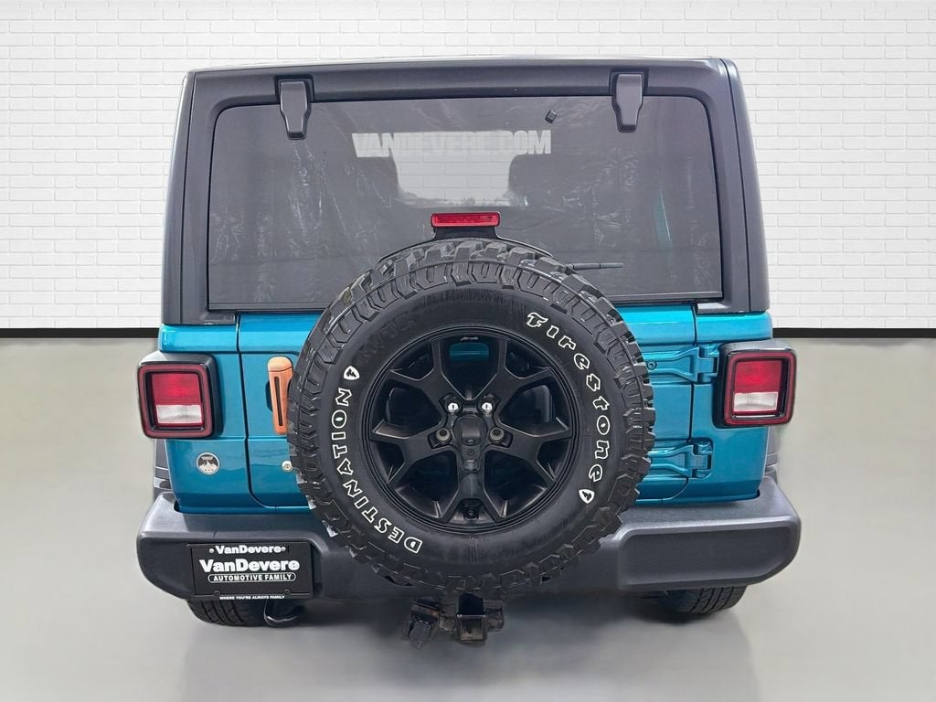 2020 Jeep Wrangler Unlimited Willys