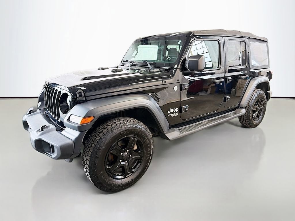 2018 Jeep Wrangler Unlimited Sport S