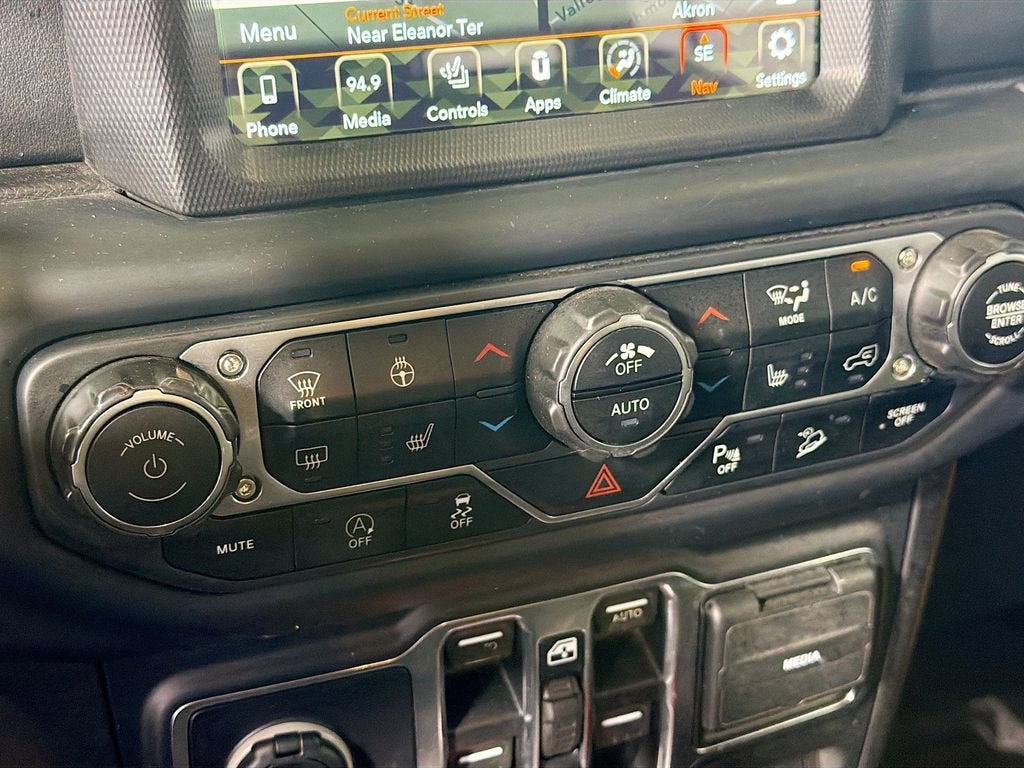 2019 Jeep Wrangler Unlimited Moab