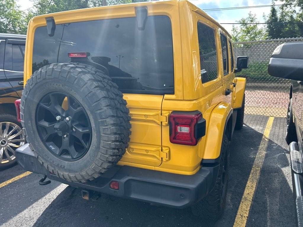 2019 Jeep Wrangler Unlimited Moab