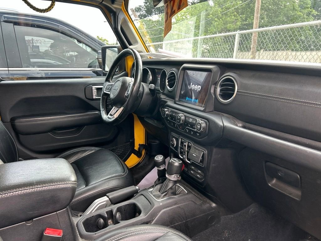 2019 Jeep Wrangler Unlimited Moab