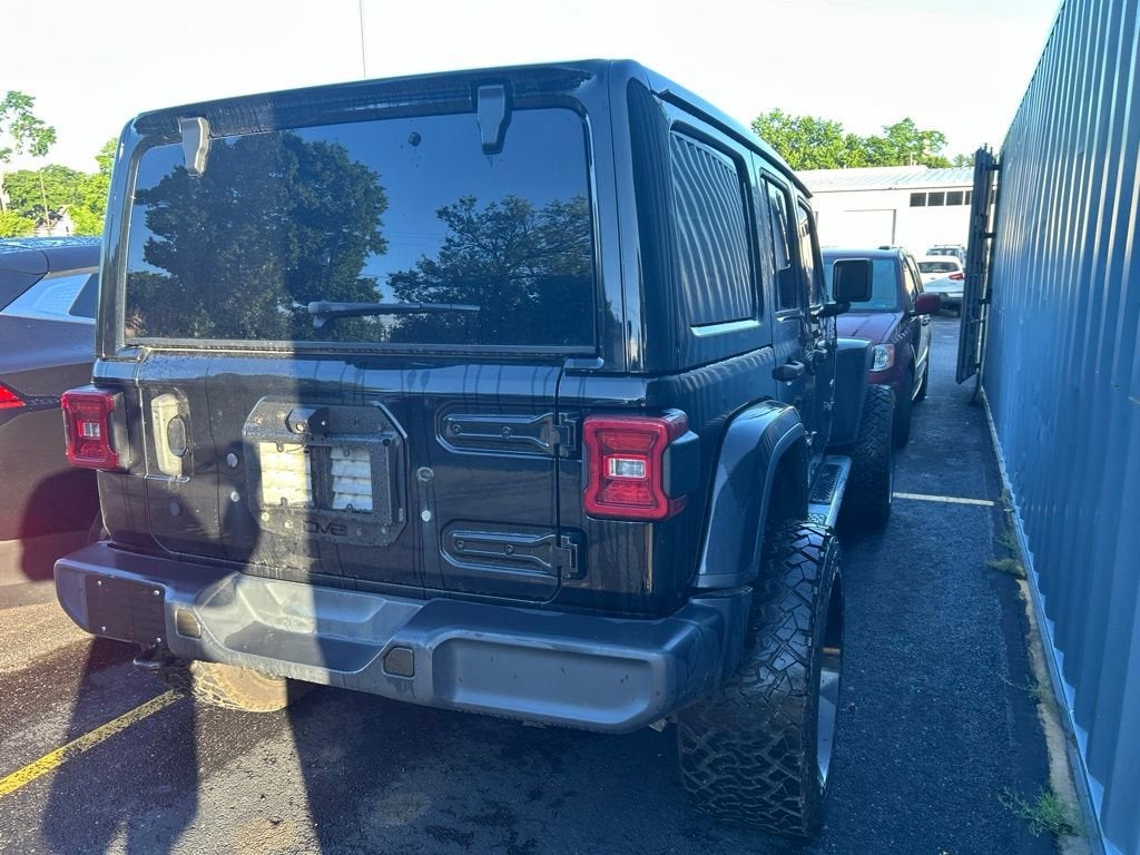 2018 Jeep Wrangler Unlimited Sahara