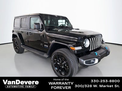 2023 Jeep Wrangler 4xe Sahara