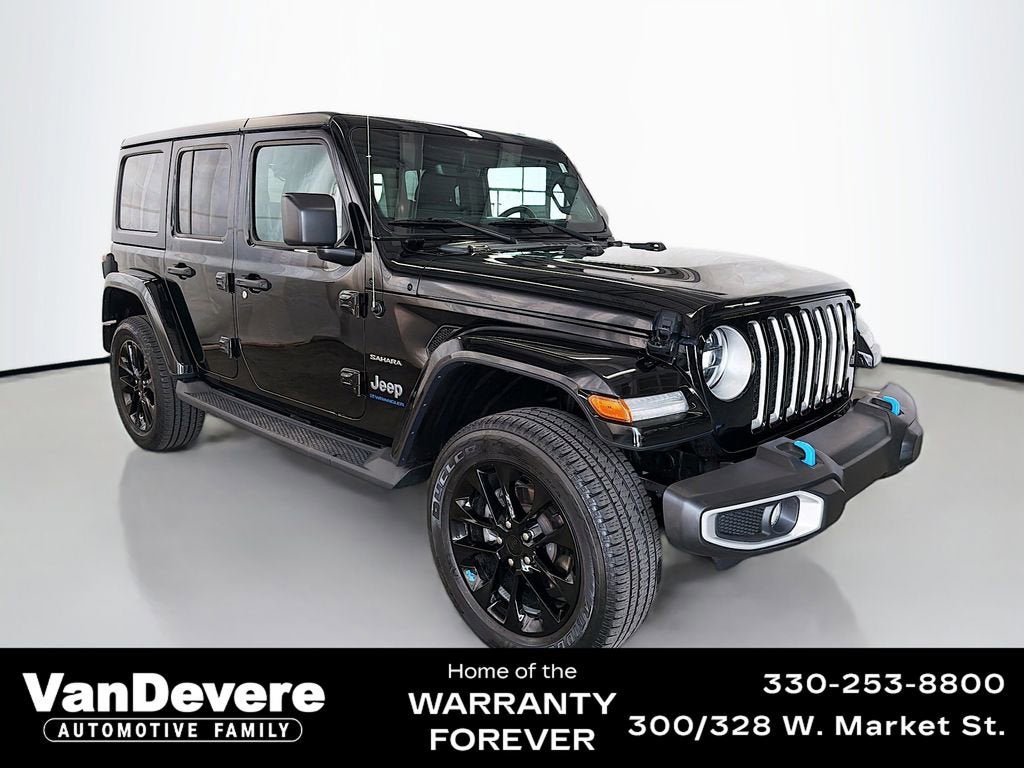 2023 Jeep Wrangler 4xe Sahara