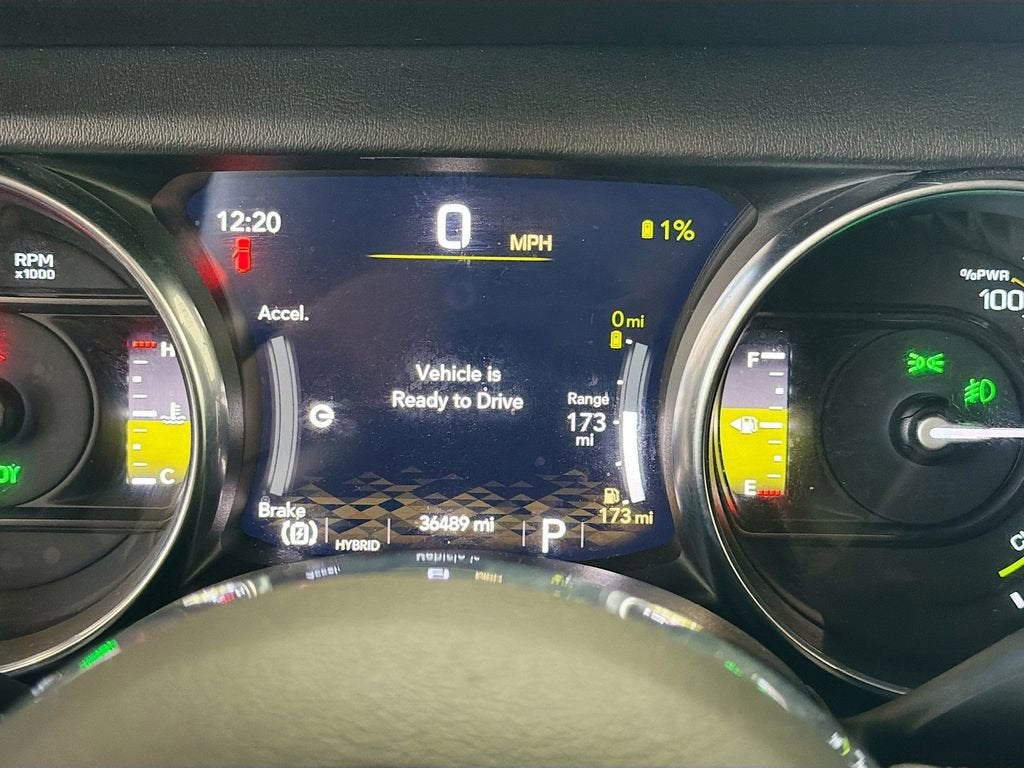 2023 Jeep Wrangler 4xe Sahara