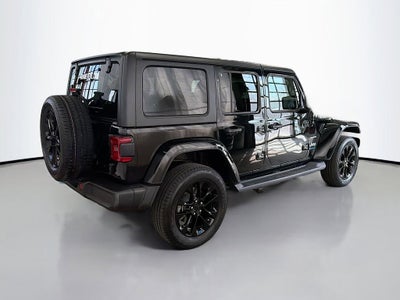 2023 Jeep Wrangler 4xe Sahara
