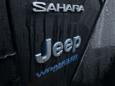 2022 Jeep Wrangler 4xe Unlimited Sahara