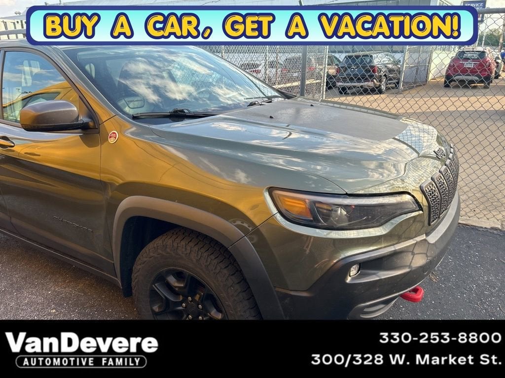 2019 Jeep Cherokee Trailhawk 4X4's photo
