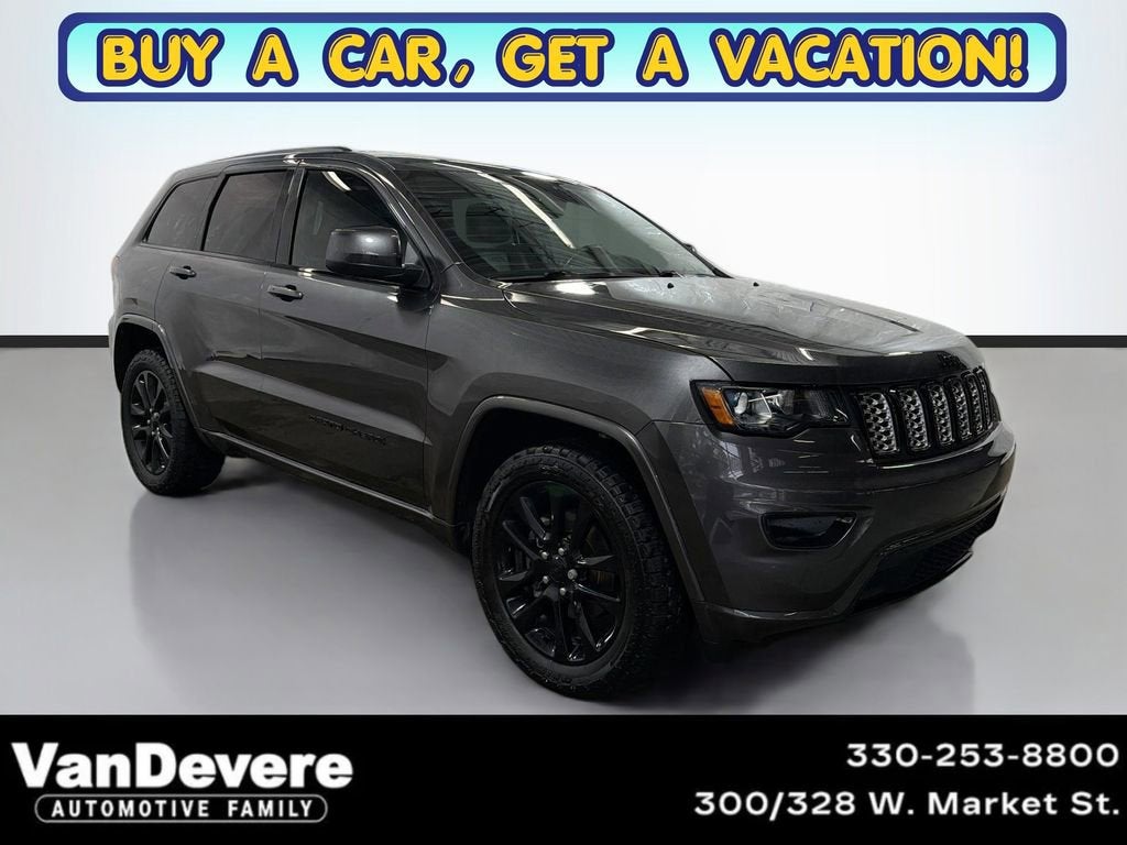 2020 Jeep Grand Cherokee Altitude