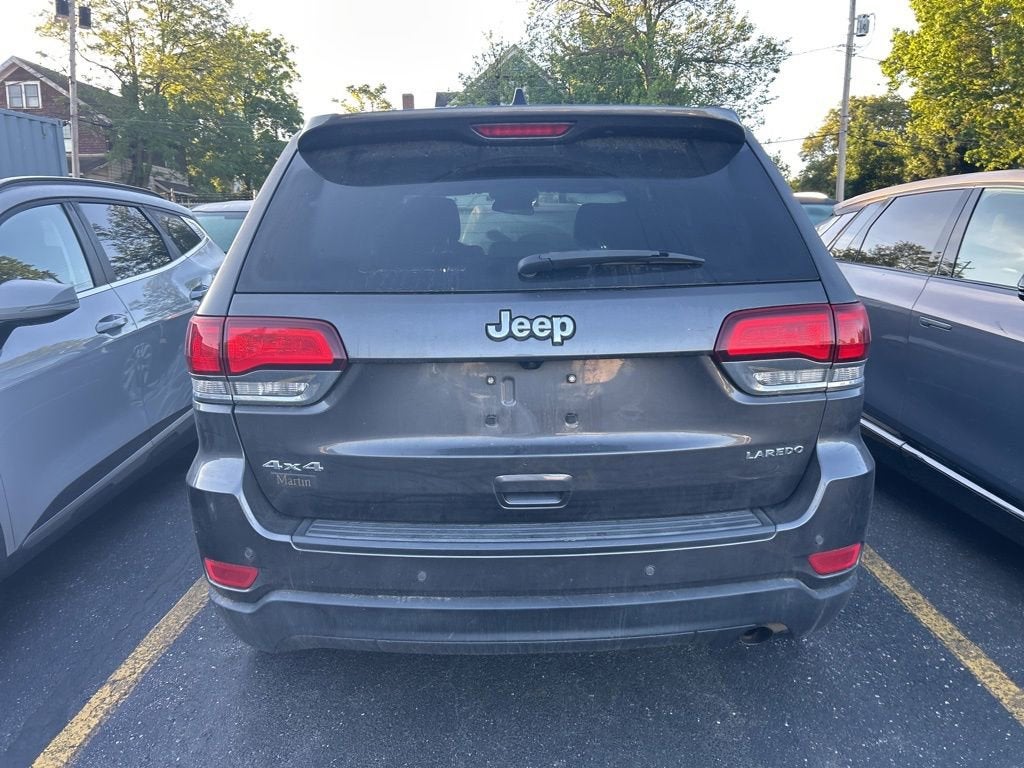 2021 Jeep Grand Cherokee Laredo E