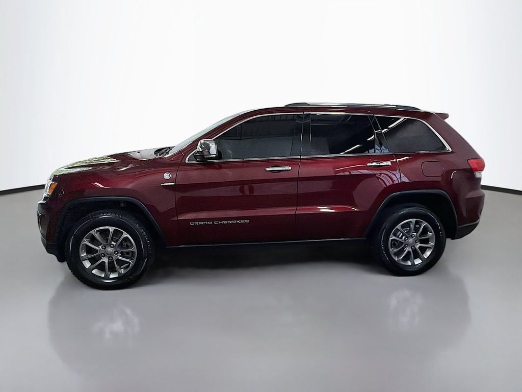 2016 Jeep Grand Cherokee Limited