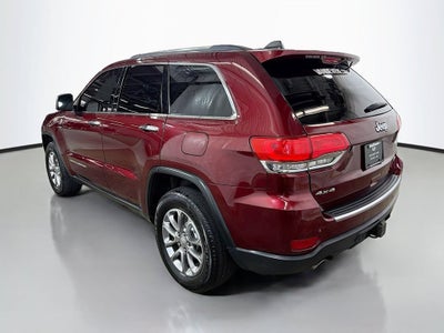 2016 Jeep Grand Cherokee Limited