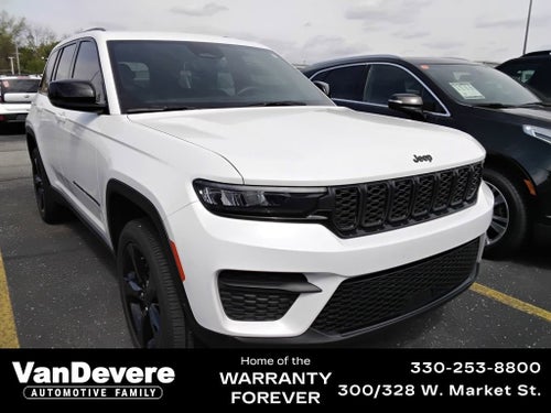 2024 Jeep Grand Cherokee Altitude X