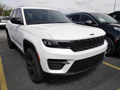 2024 Jeep Grand Cherokee Altitude X