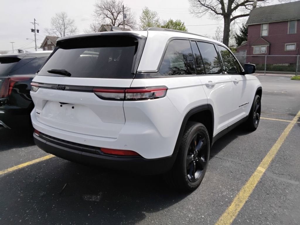 2024 Jeep Grand Cherokee Altitude X