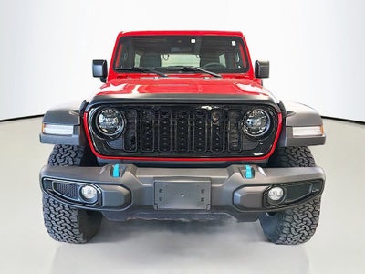 2024 Jeep Wrangler 4xe Willys
