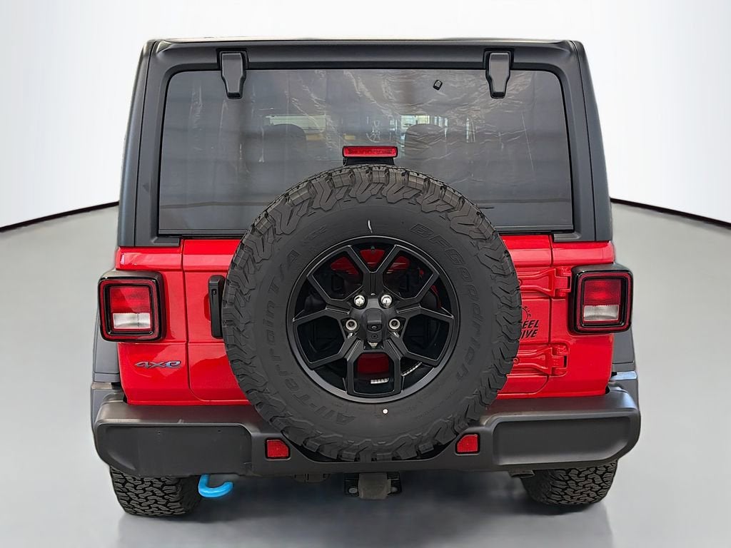2024 Jeep Wrangler 4xe Willys