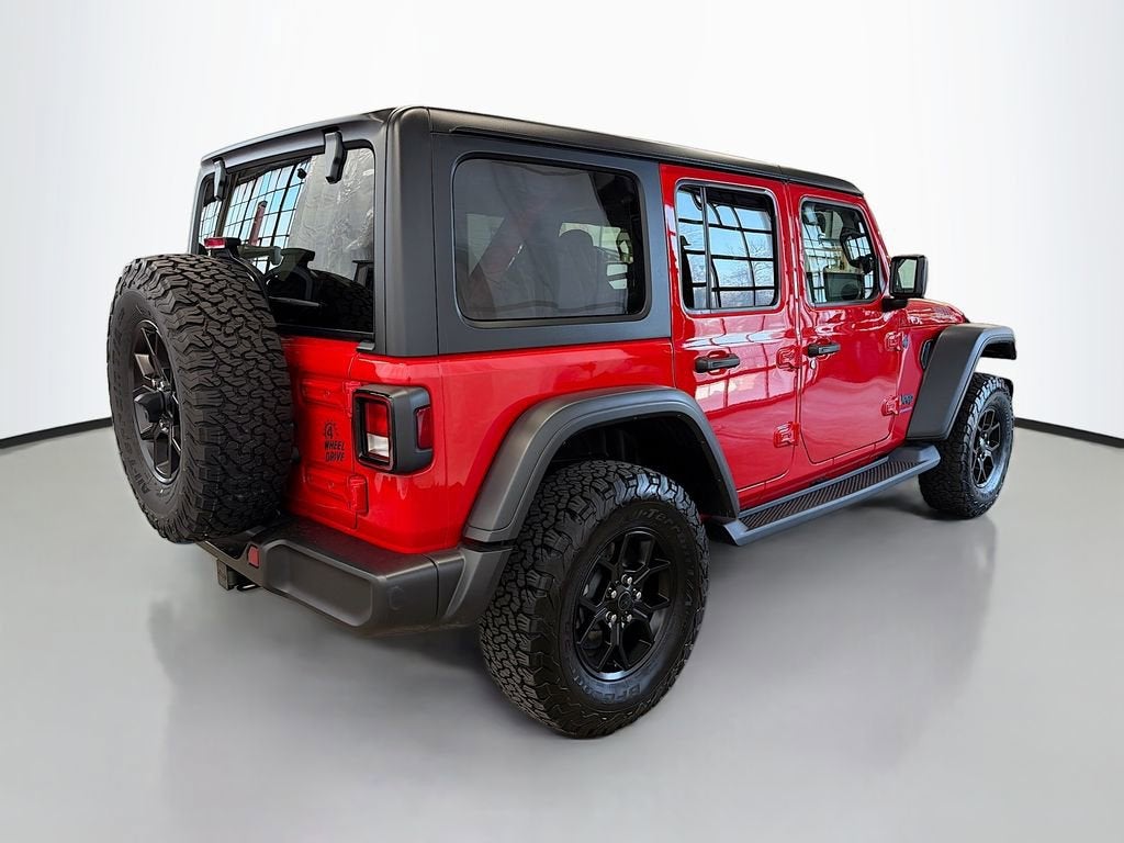 2024 Jeep Wrangler 4xe Willys