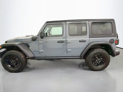 2024 Jeep Wrangler 4xe Willys