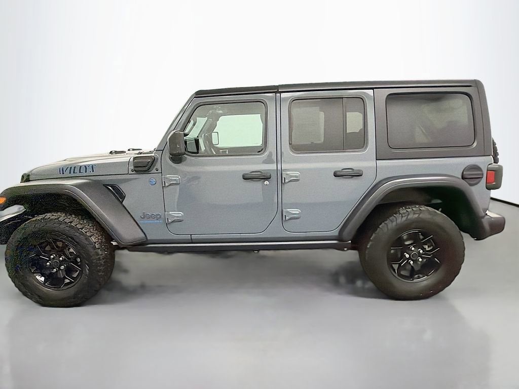 2024 Jeep Wrangler 4xe Willys