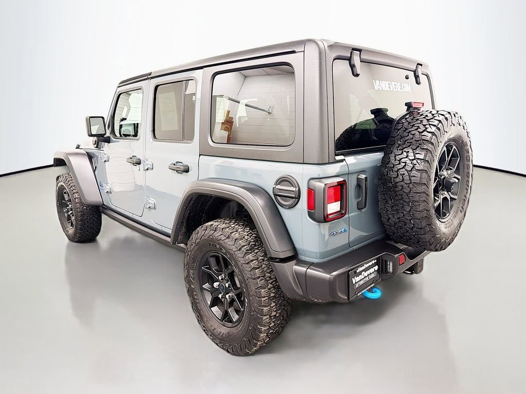 2024 Jeep Wrangler 4xe Willys