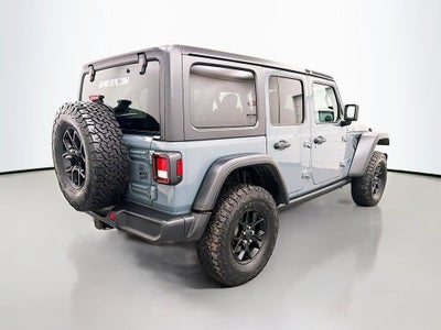 2024 Jeep Wrangler 4xe Willys