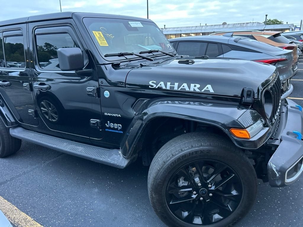 2024 Jeep Wrangler 4xe Sahara