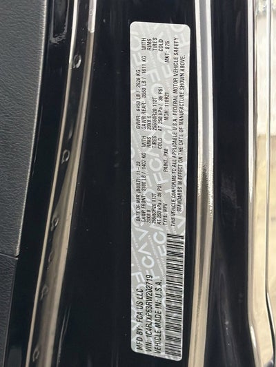 2024 Jeep Wrangler 4xe Sahara