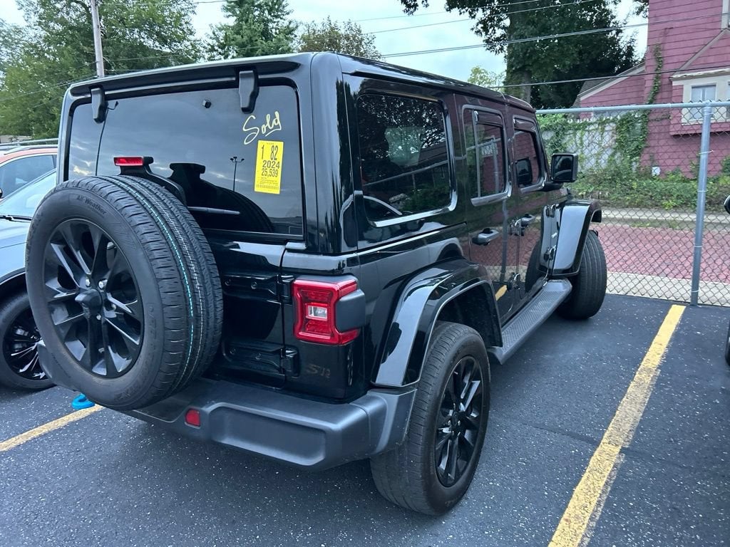 2024 Jeep Wrangler 4xe Sahara