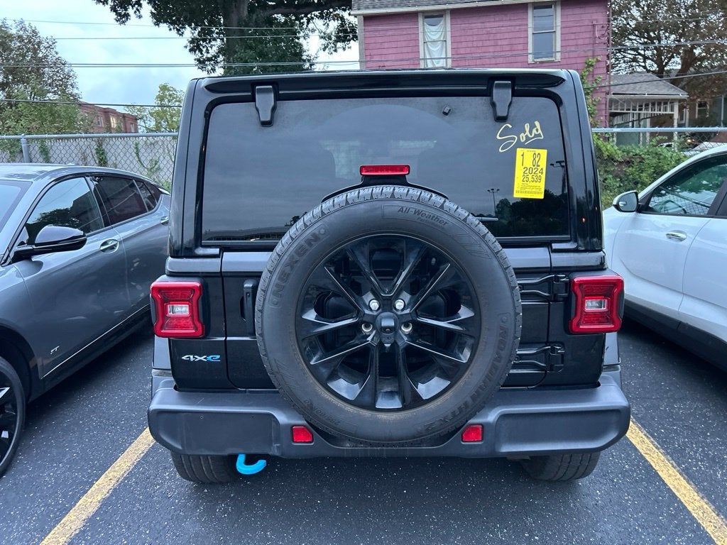 2024 Jeep Wrangler 4xe Sahara