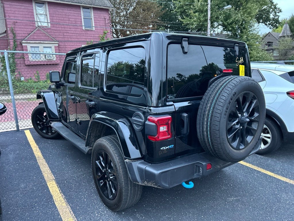 2024 Jeep Wrangler 4xe Sahara