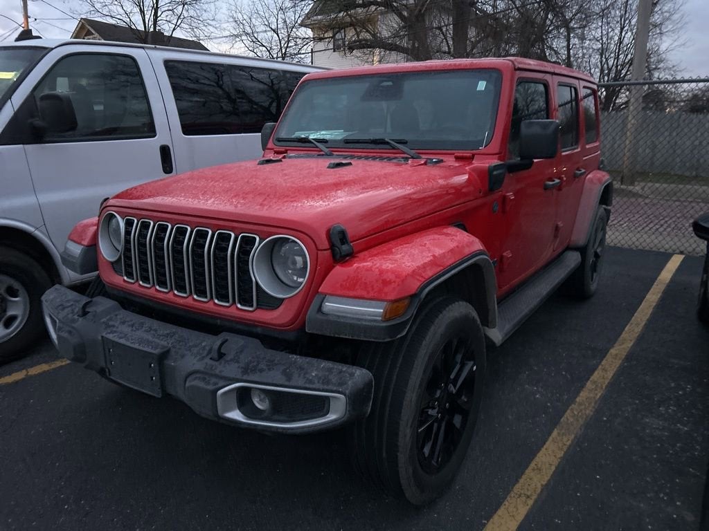 2025 Jeep Wrangler 4xe Sahara