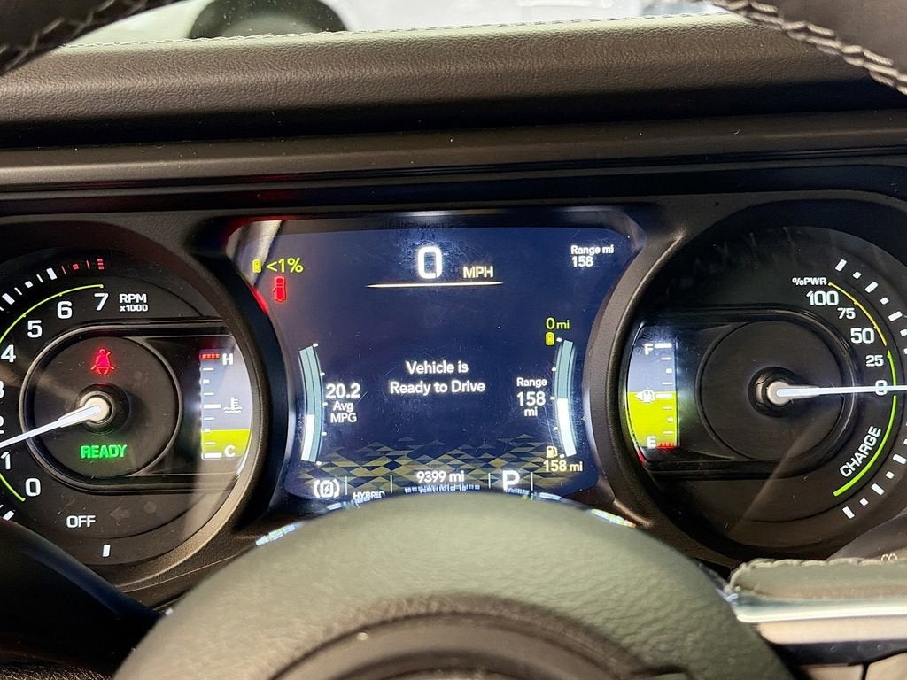 2025 Jeep Wrangler 4xe Sahara