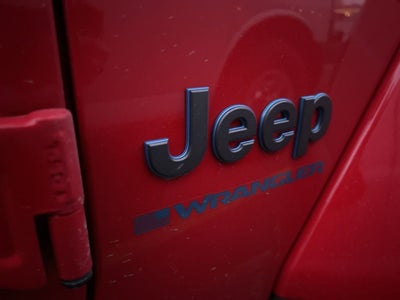2025 Jeep Wrangler 4xe Sahara