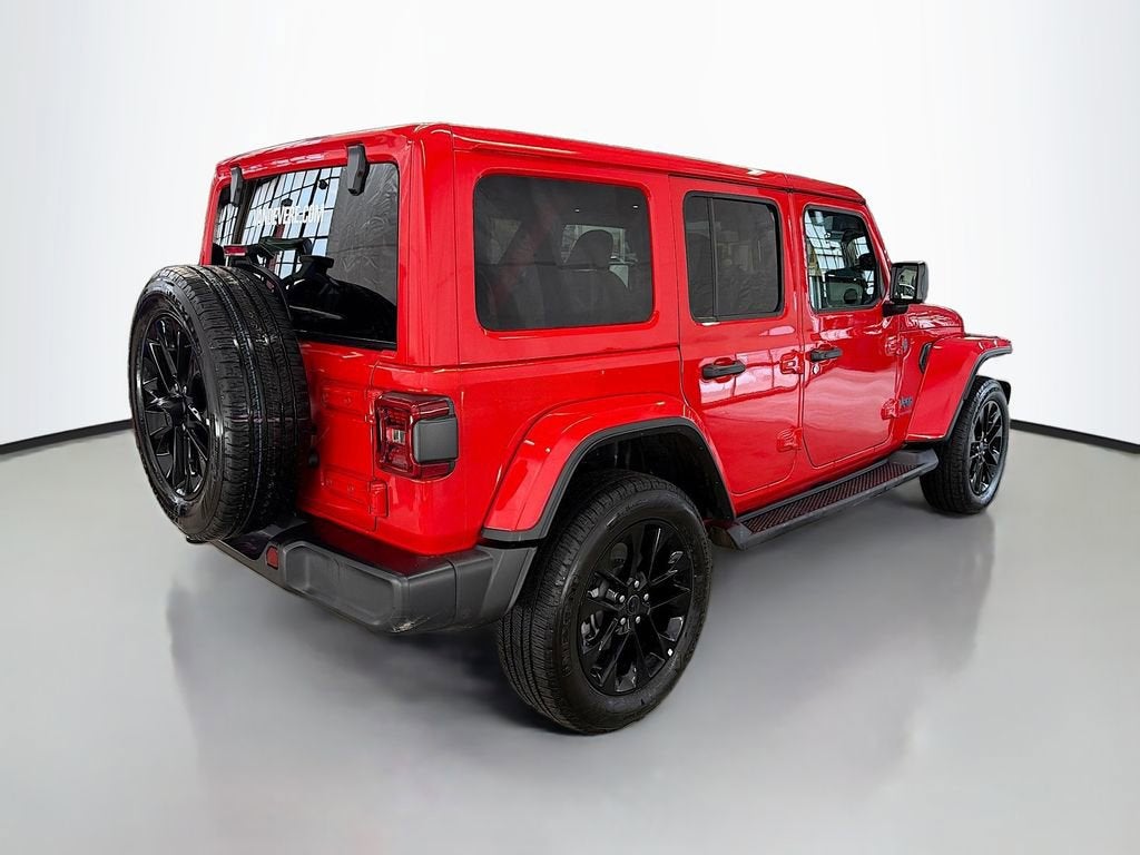 2025 Jeep Wrangler 4xe Sahara