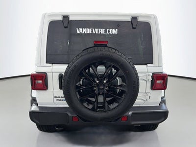 2025 Jeep Wrangler 4xe Sahara
