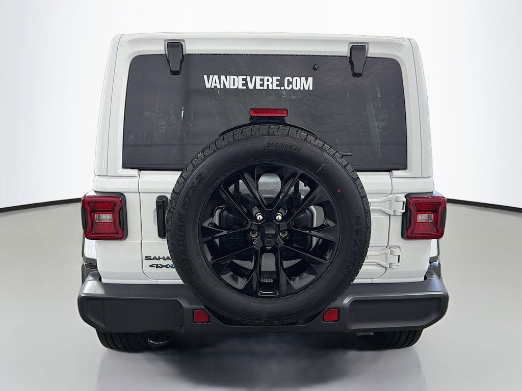 2025 Jeep Wrangler 4xe Sahara