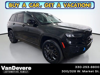 2024 Jeep Grand Cherokee 4xe Anniversary Edition