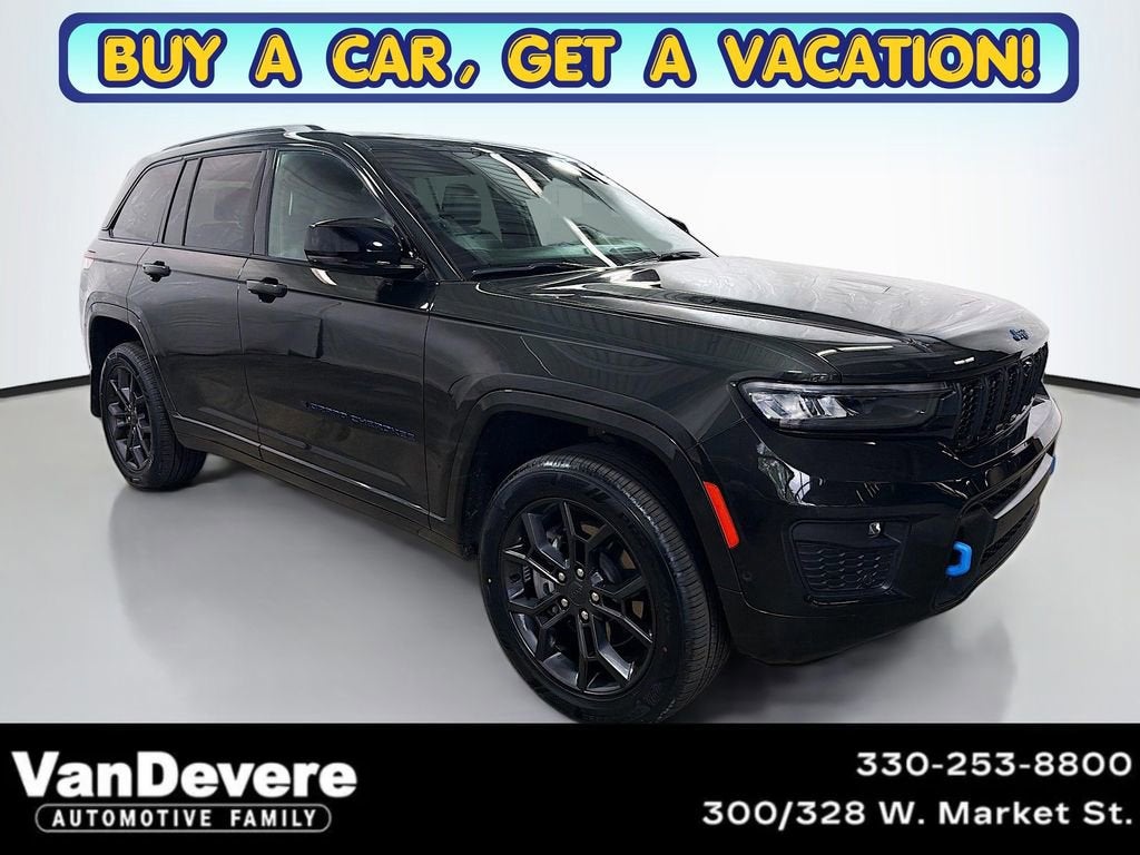 2024 Jeep Grand Cherokee 4xe Anniversary Edition