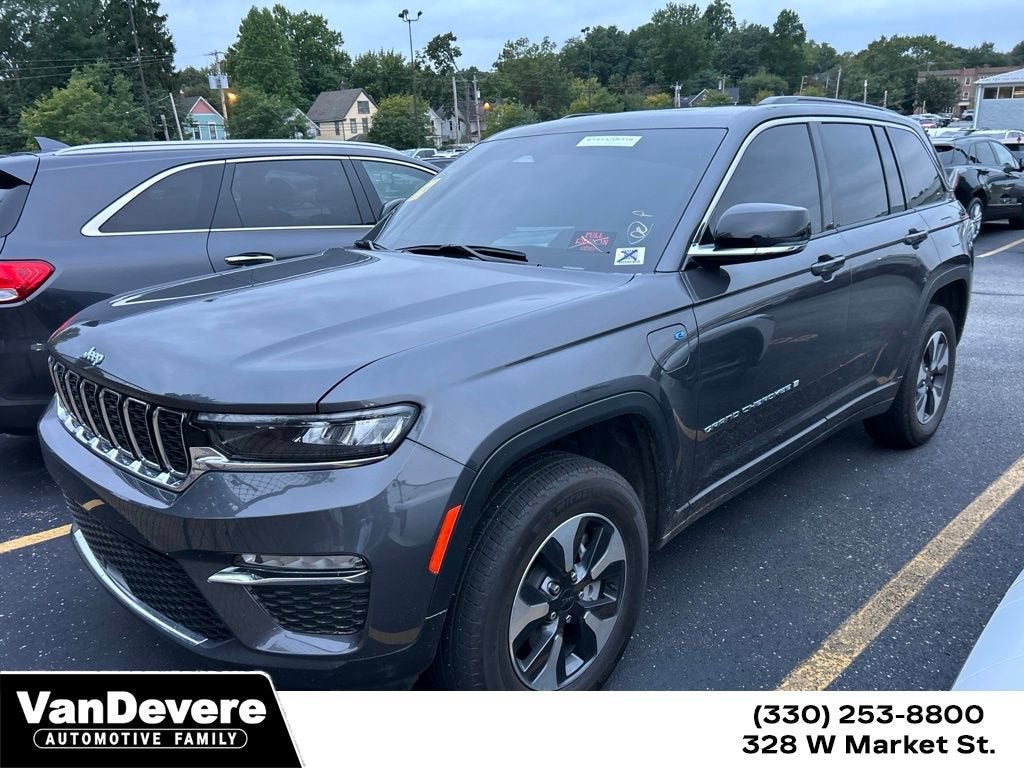 2025 Jeep Grand Cherokee 4xe NA