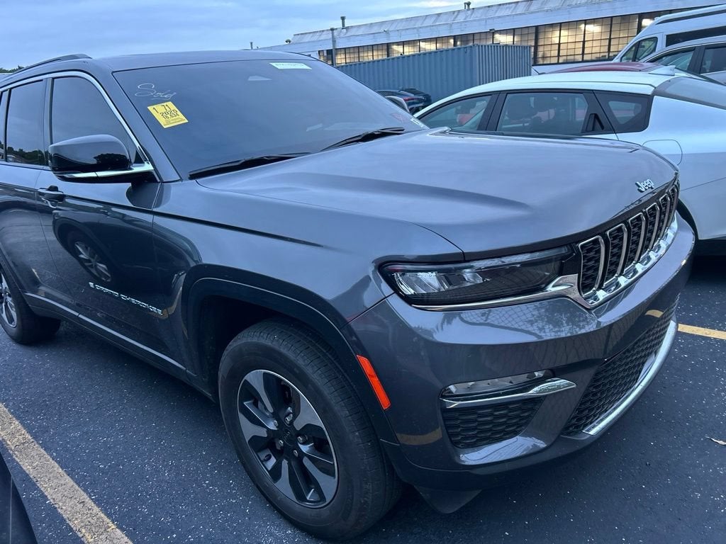 2025 Jeep Grand Cherokee 4xe NA