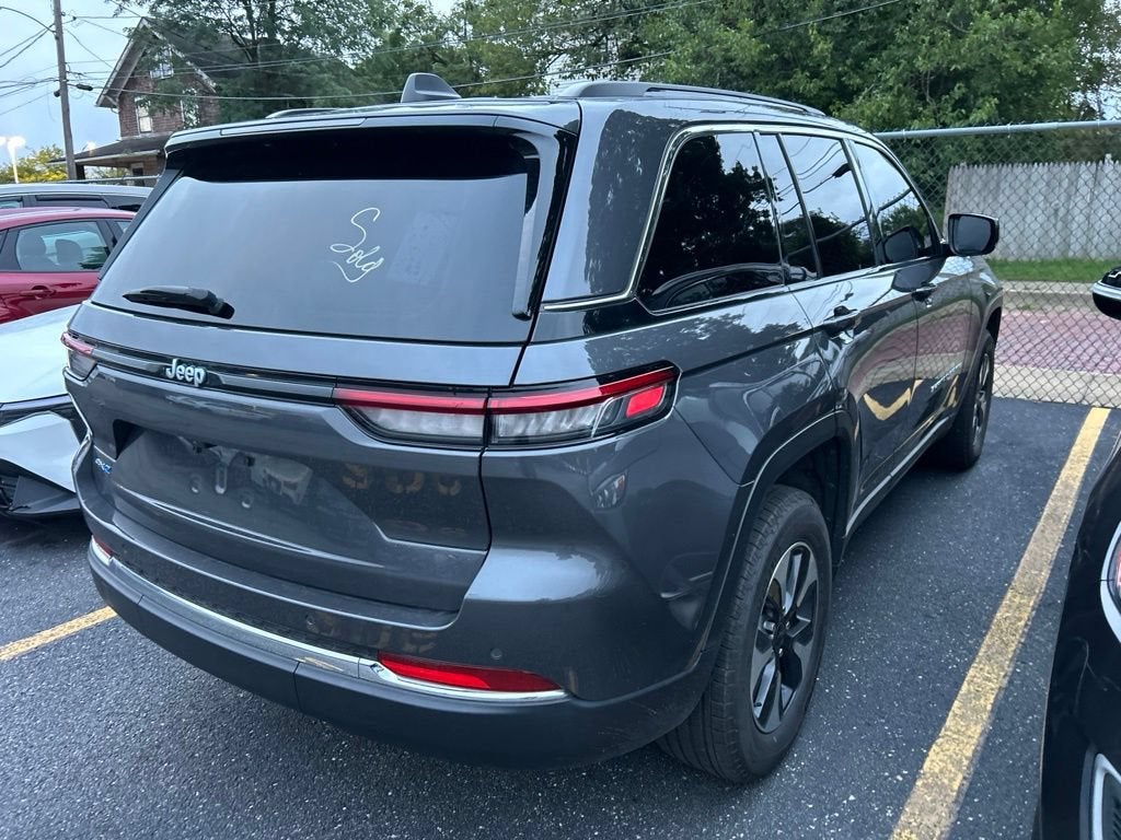 2025 Jeep Grand Cherokee 4xe NA