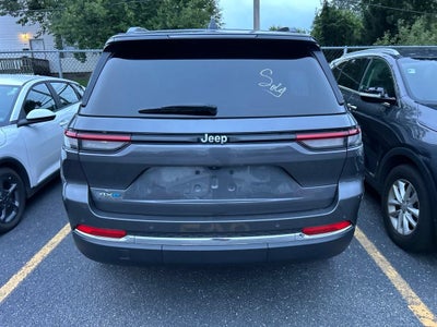 2025 Jeep Grand Cherokee 4xe NA